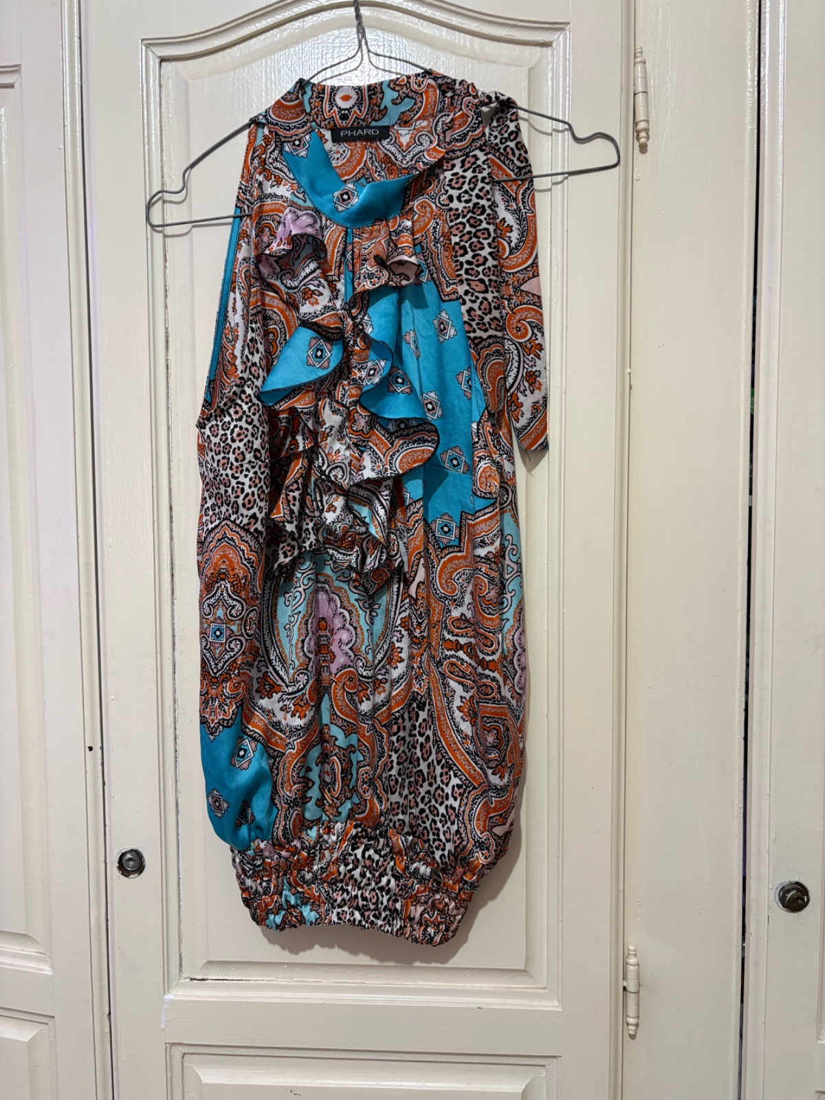 Chemise satin 