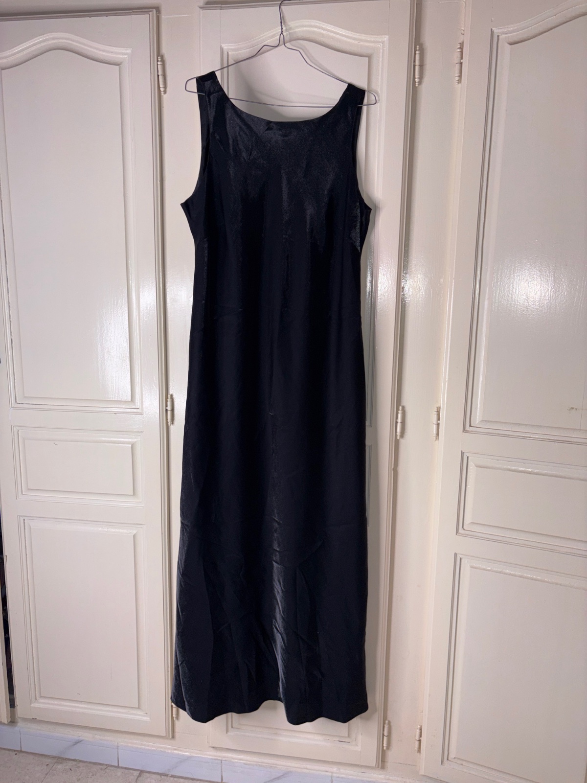 Robe satin