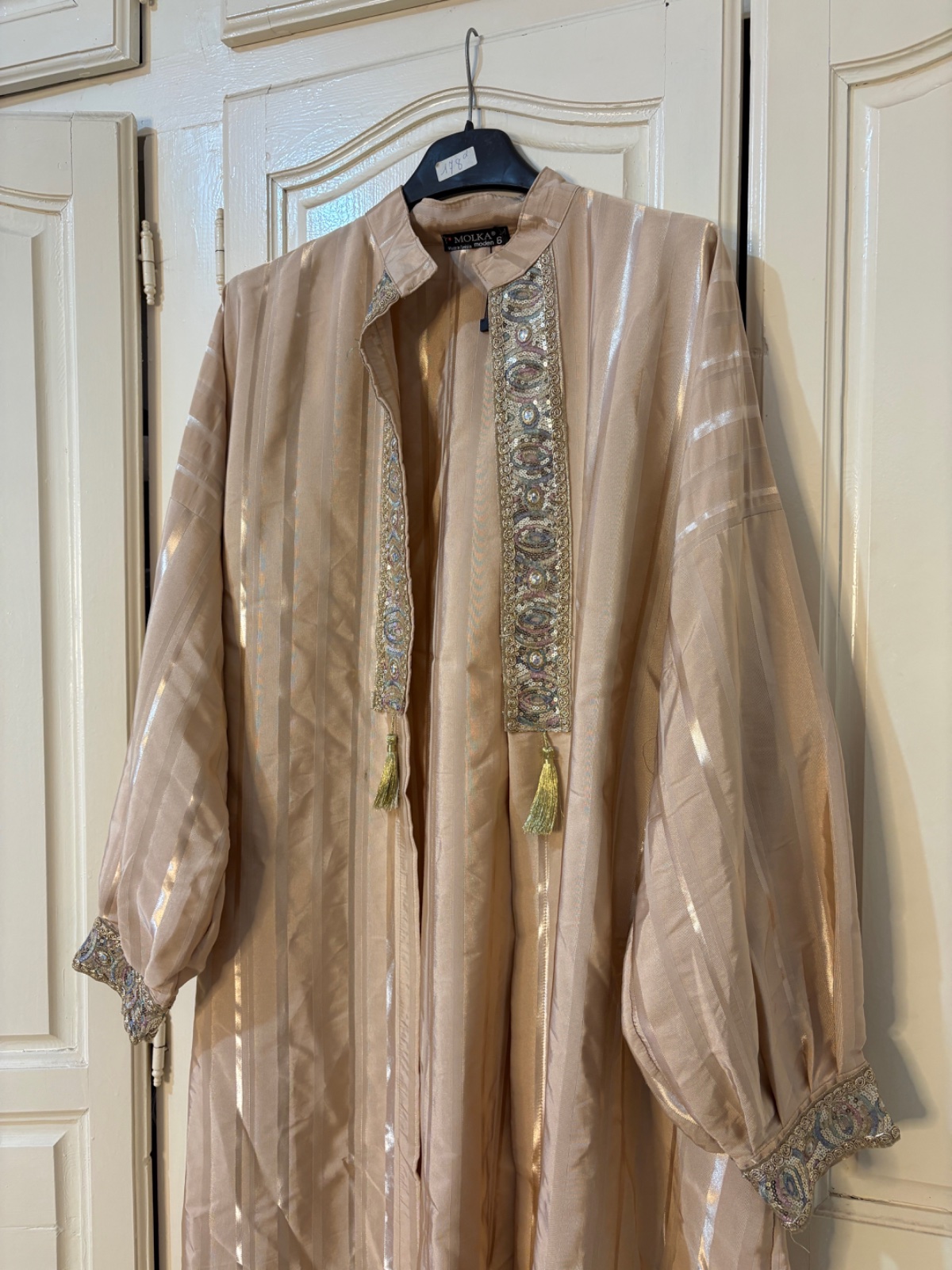 Abaya beige