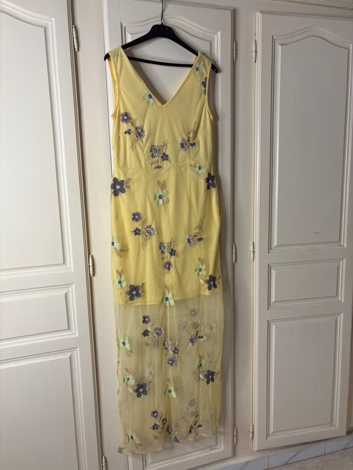 Robe fleurie 