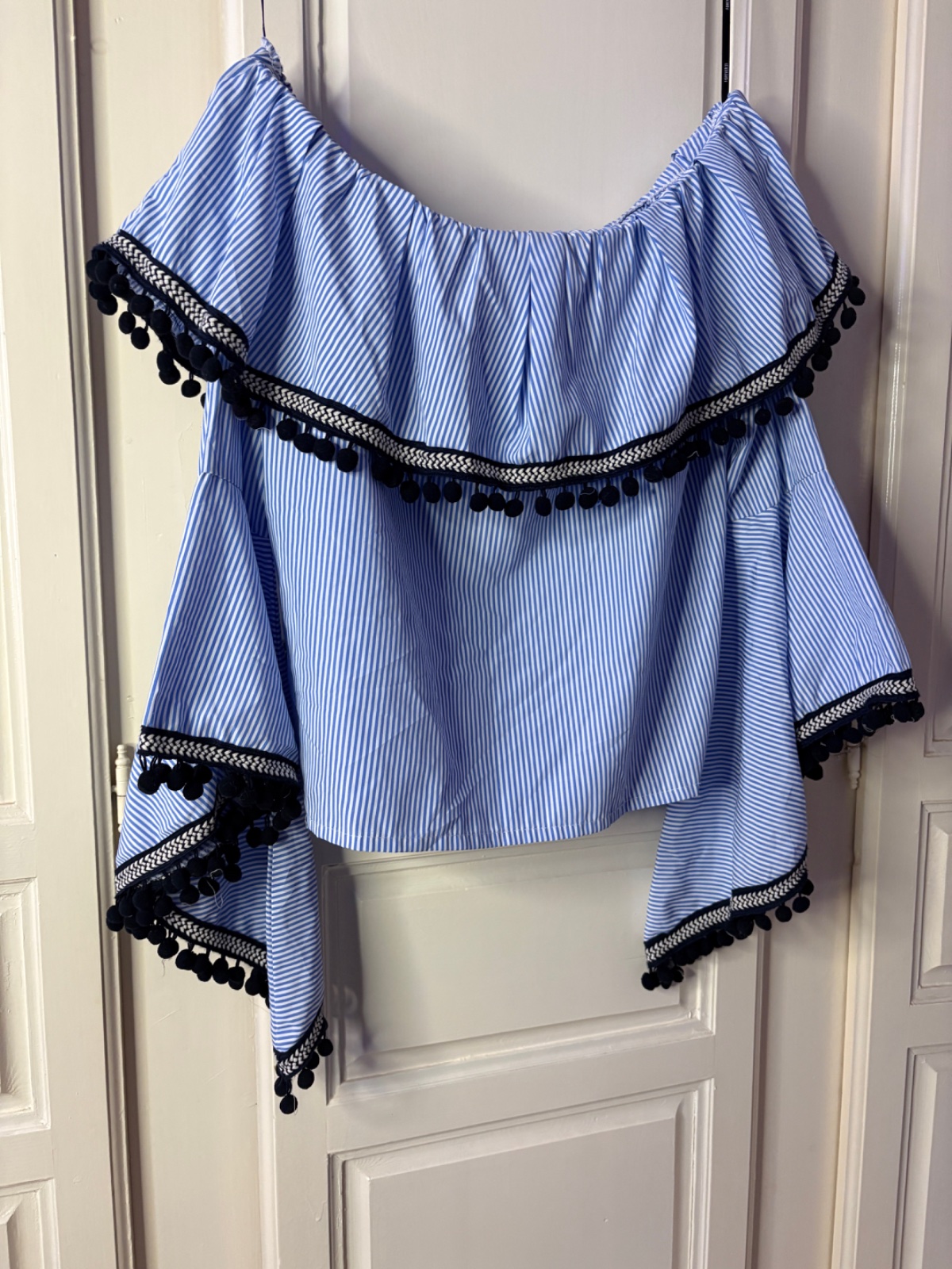 Chemise bleue 