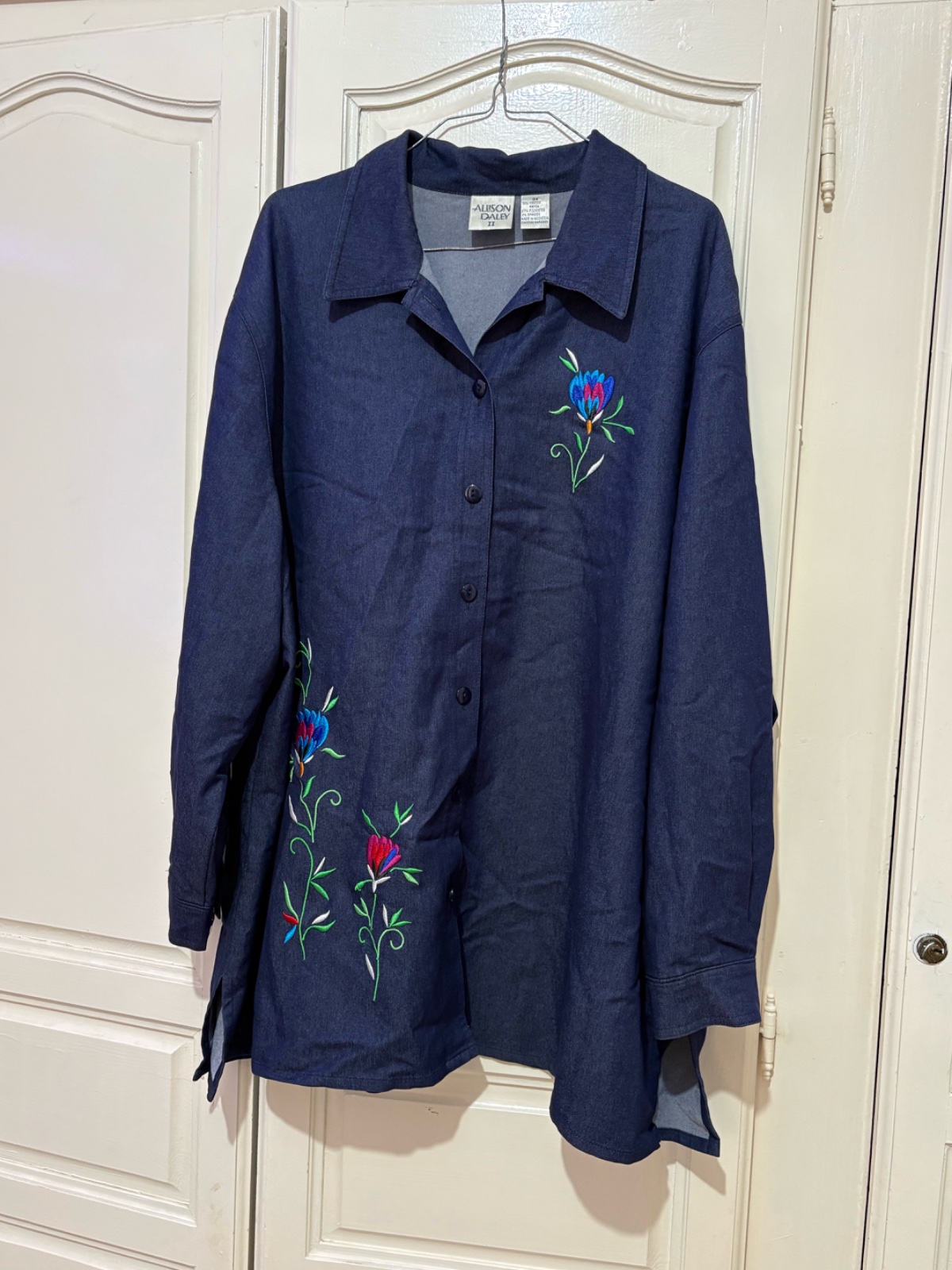 Chemise longue 