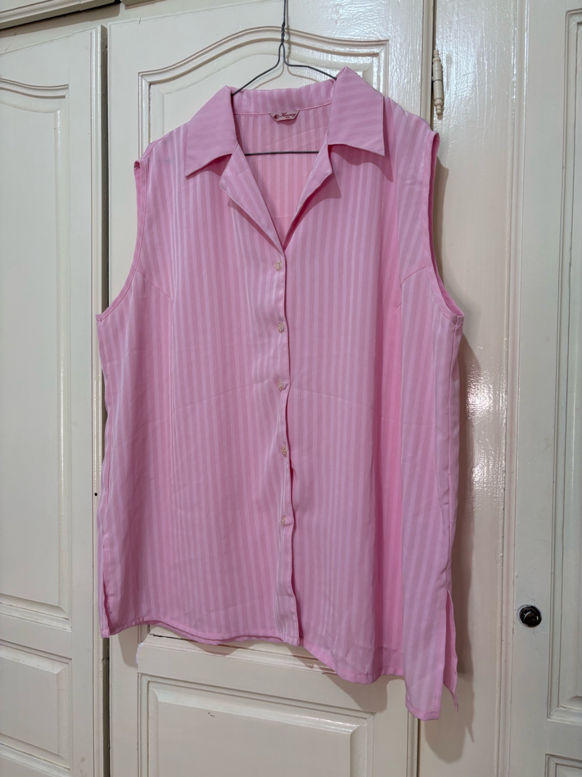Chemise rose 