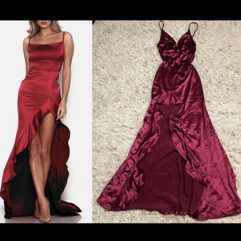 FASHIONNOVA red dress
