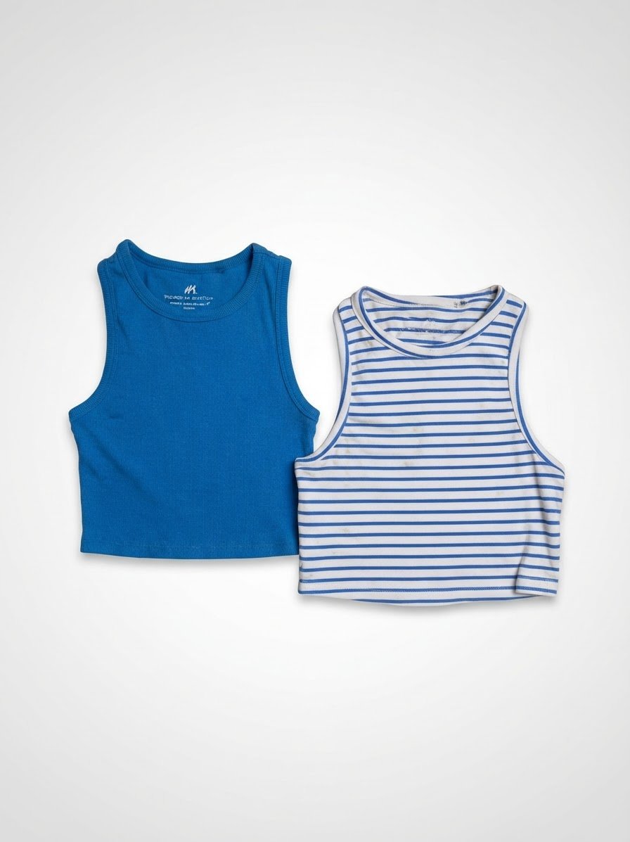 Top bleu