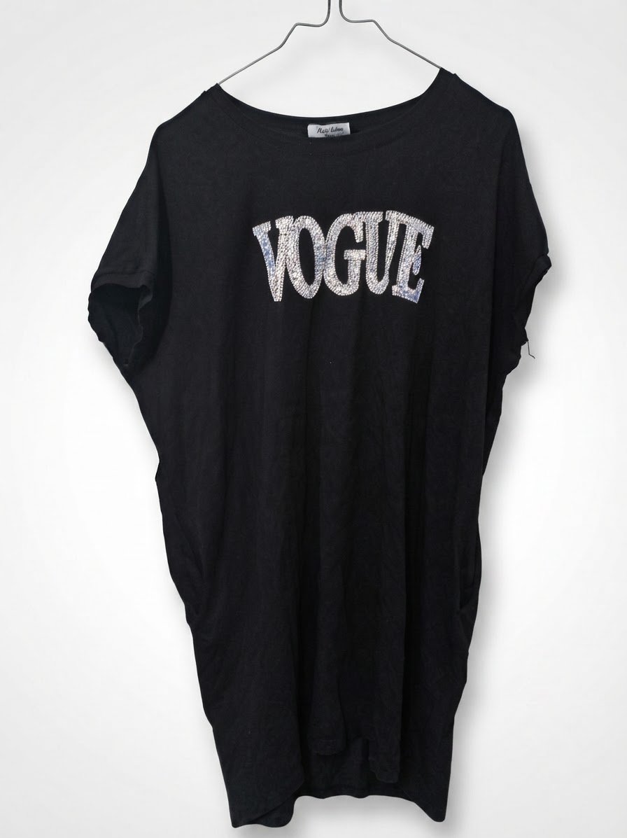 Robe noir