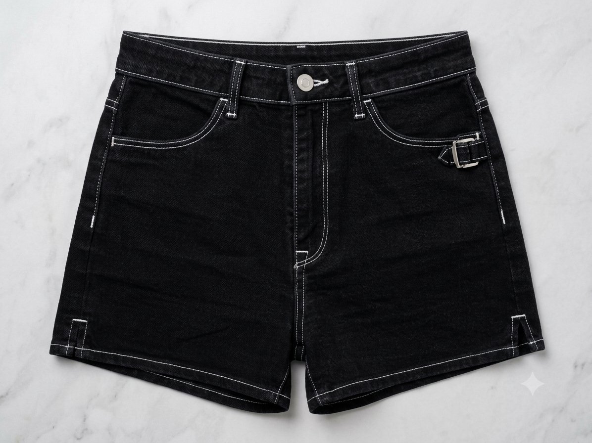 Short jean 