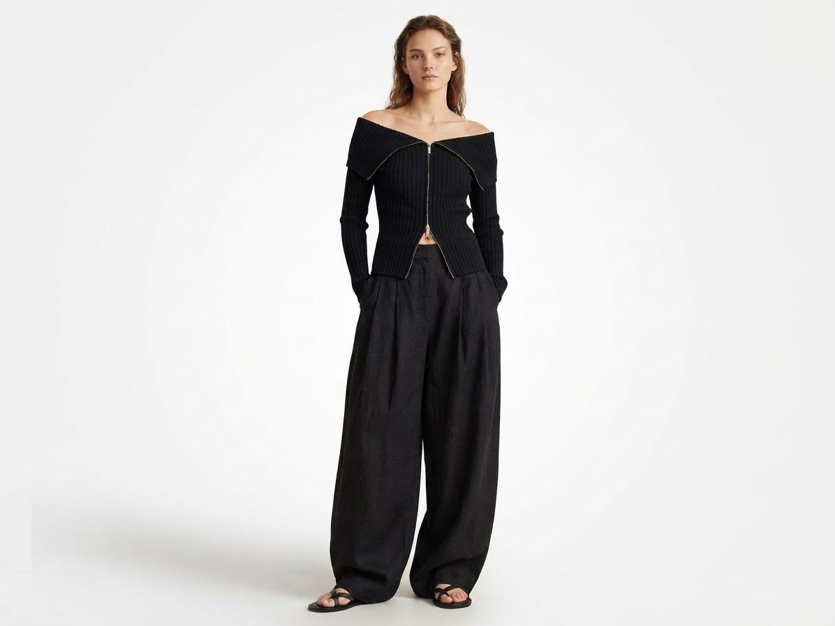 Pull noir