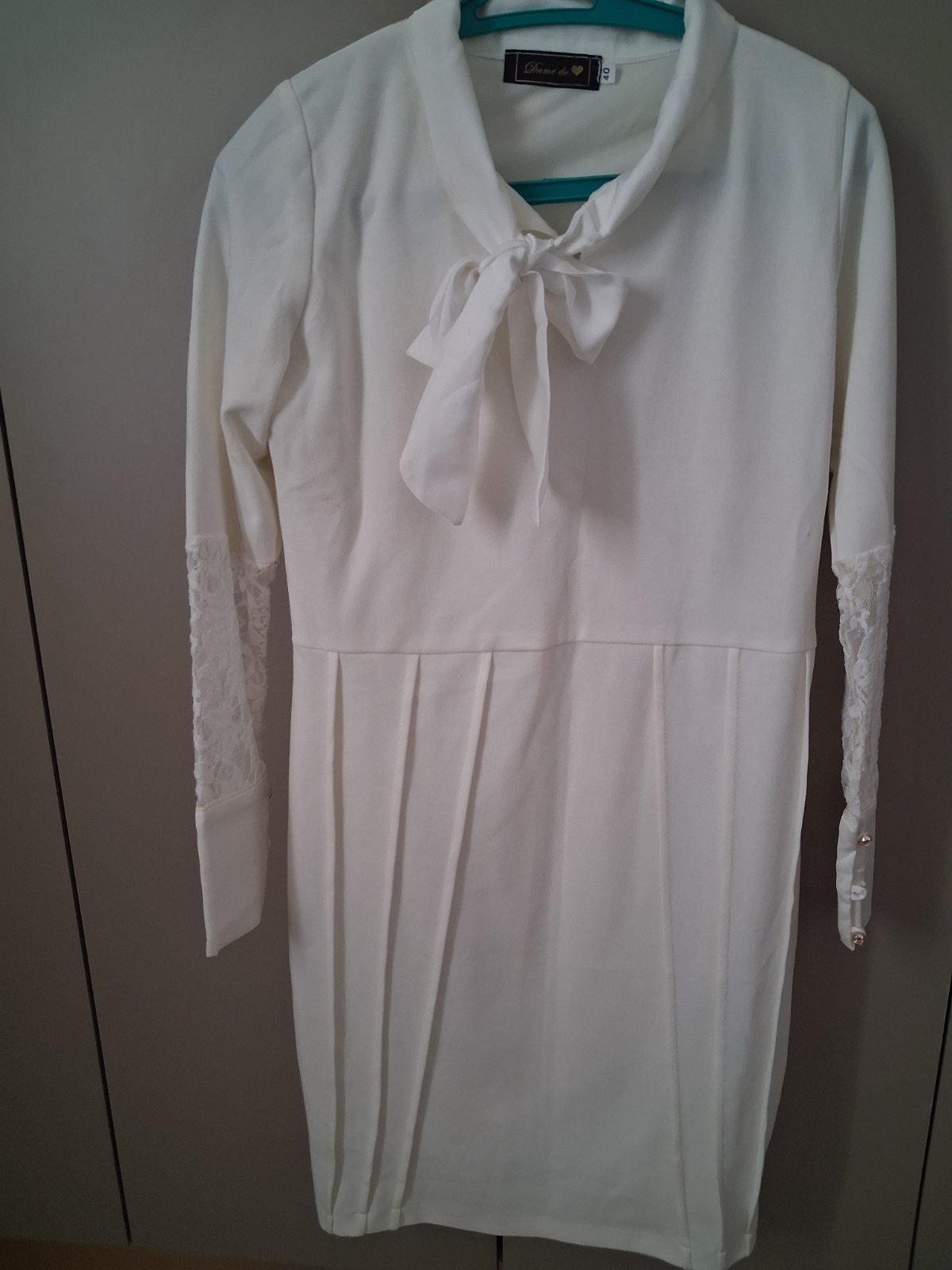 Robe blanche