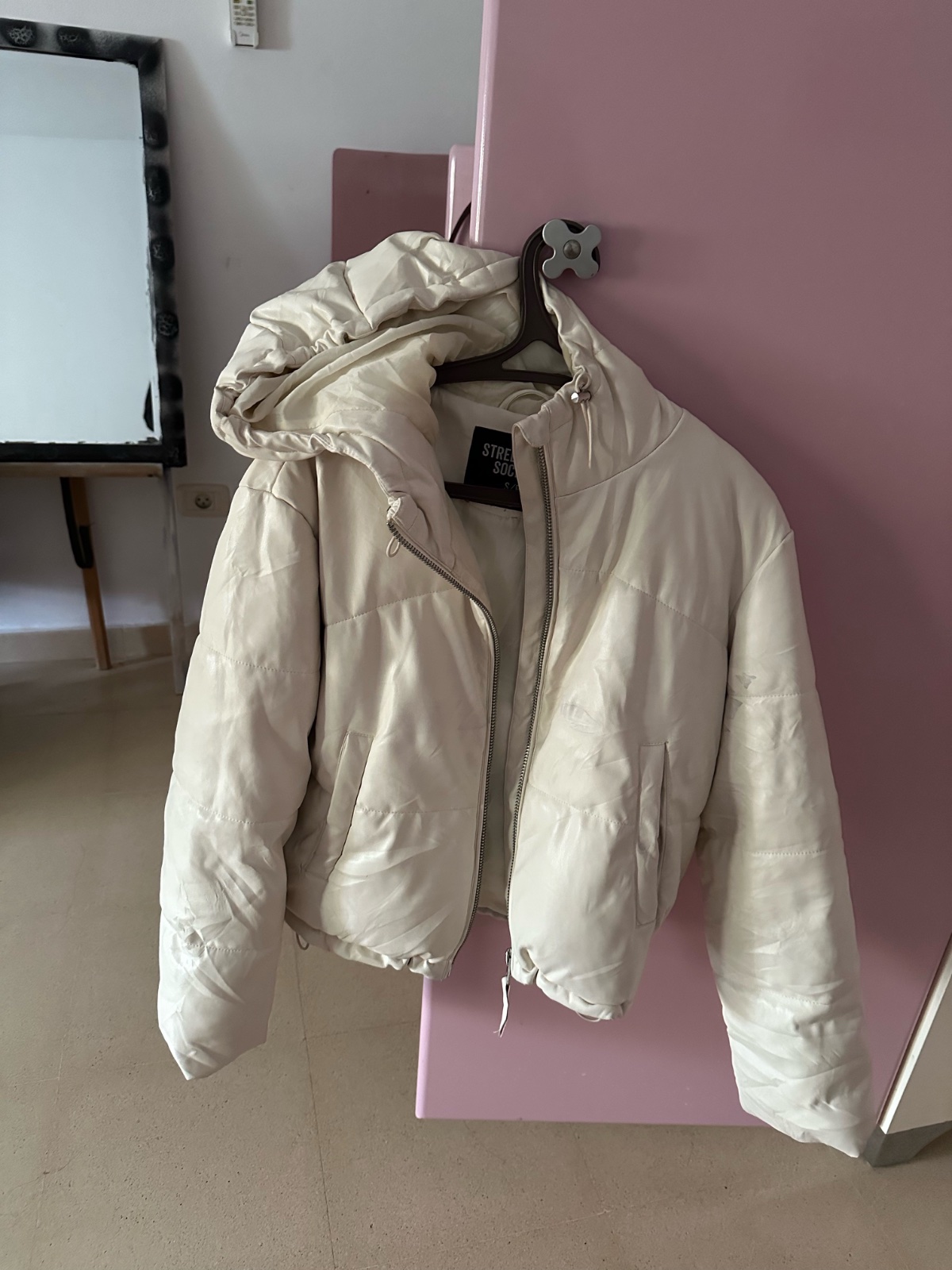 Manteau blanc