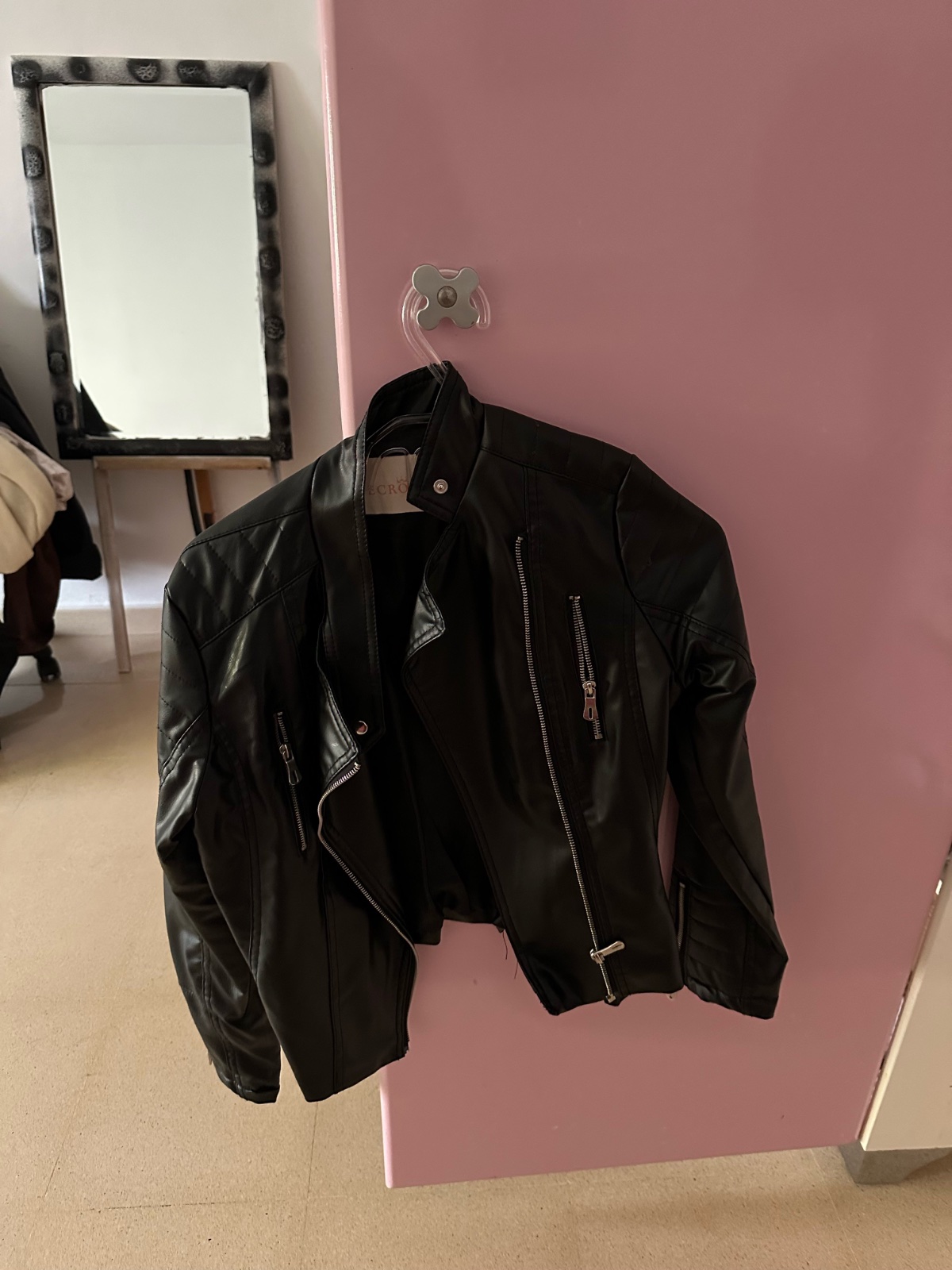 Veste cuir