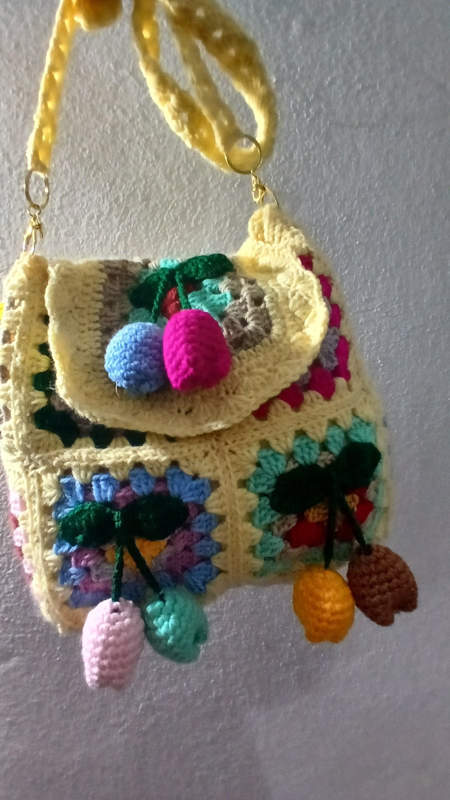 Sac crochet