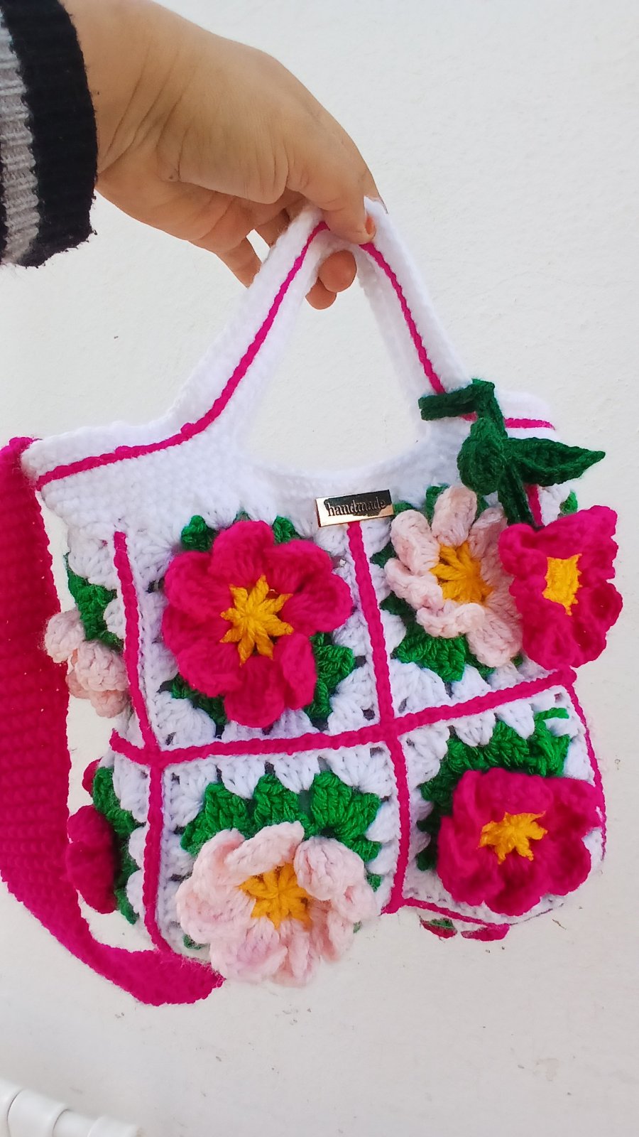 Sac crochet