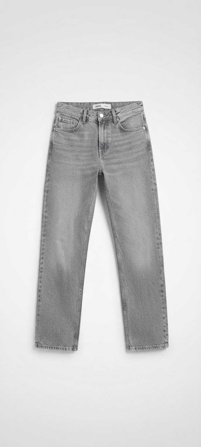 Jean gris Bershka neuf (Pour enfants 13 ans)