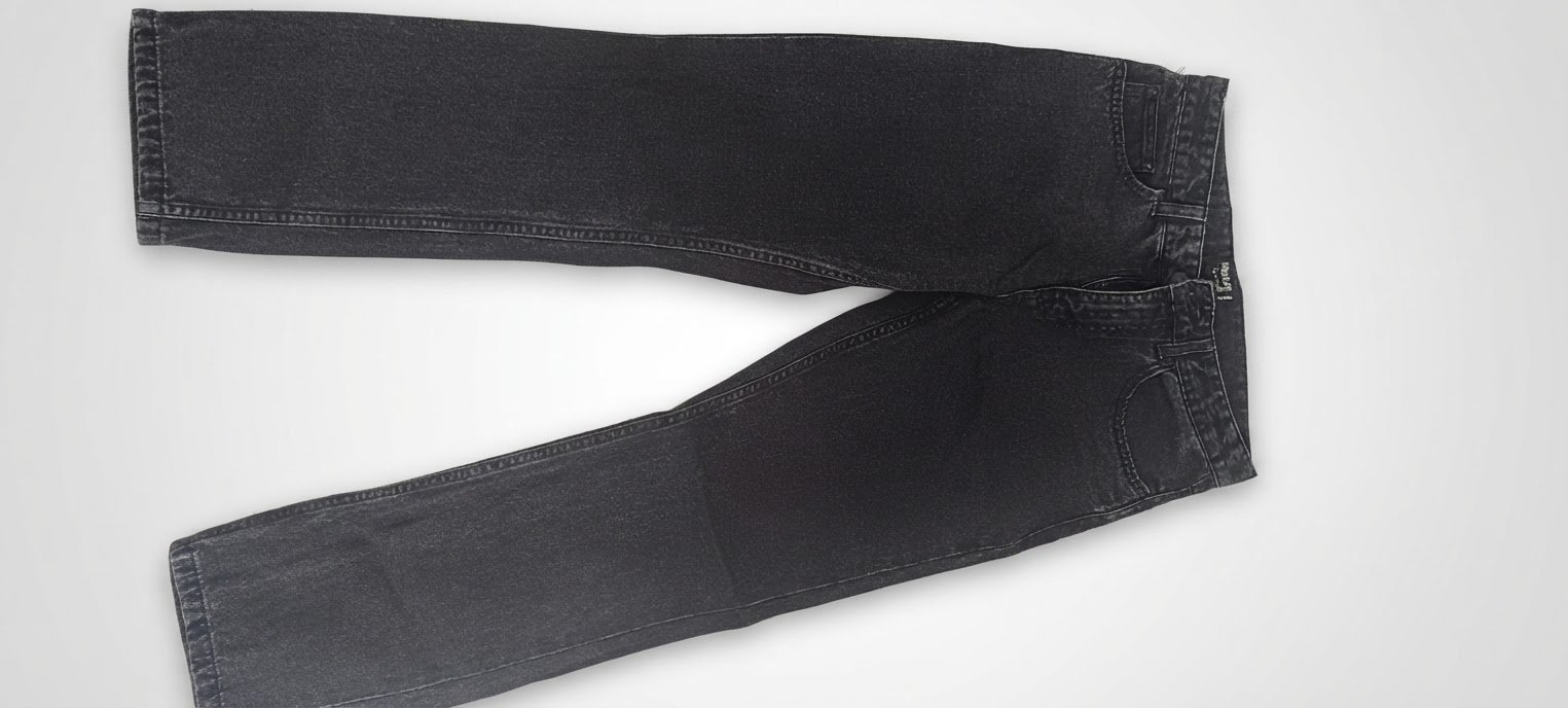 Jean noir regural (enfants 11-12 ans)