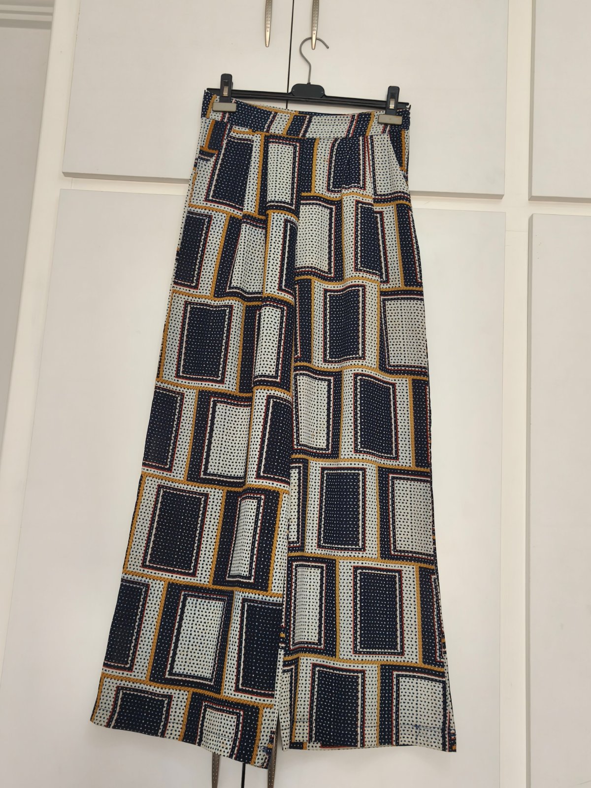 Pantalon large fluide 