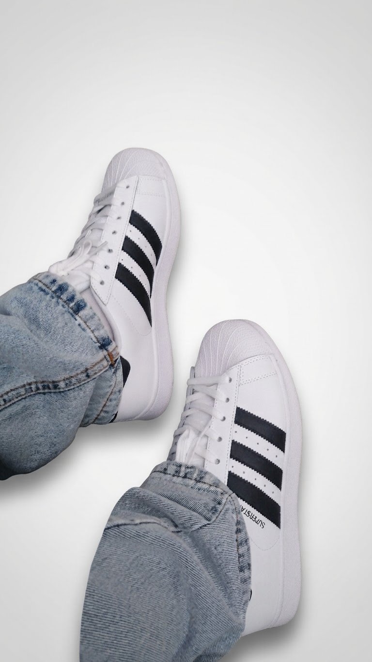 Espadrilles adidas super star