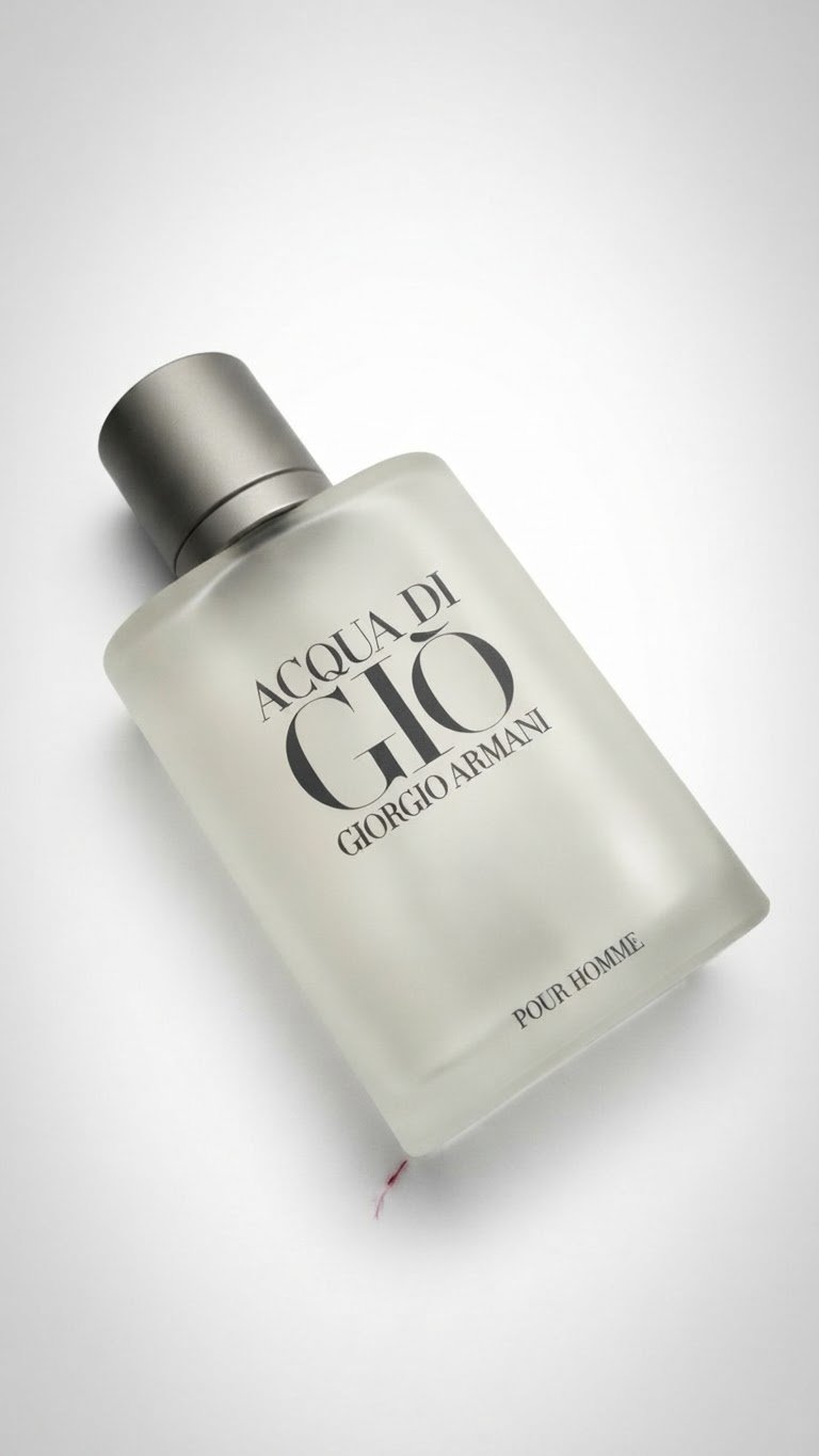 Flacon ACQUA DI GIO GIORGIO ARMANI originale vide