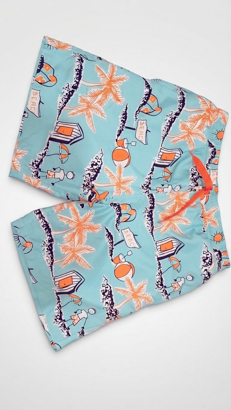 Short maillot 