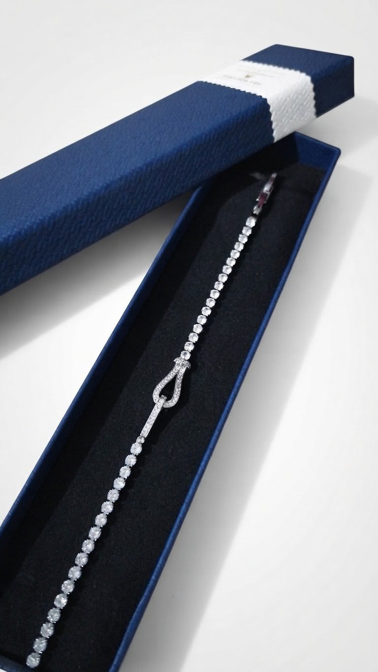 Tennis bracelet inoxydable 