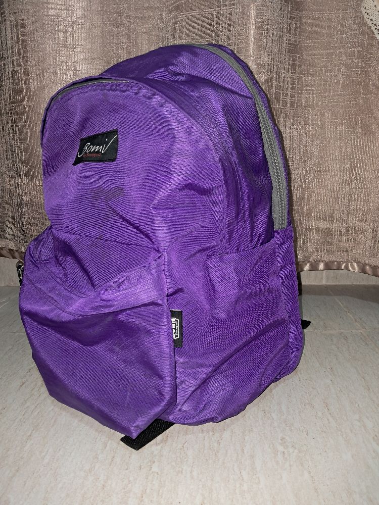 Sac a dos violet 