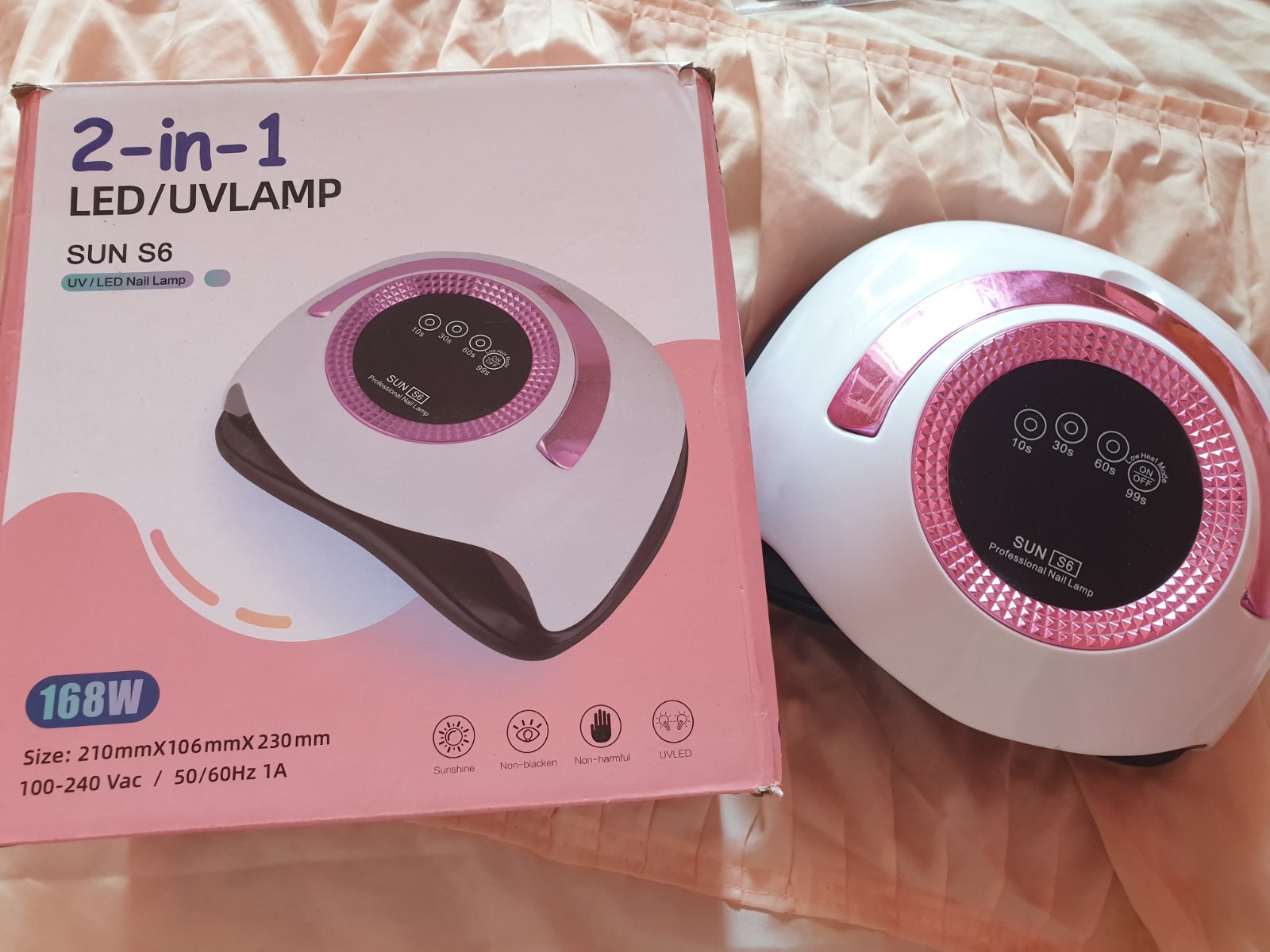 Professional nail lamp