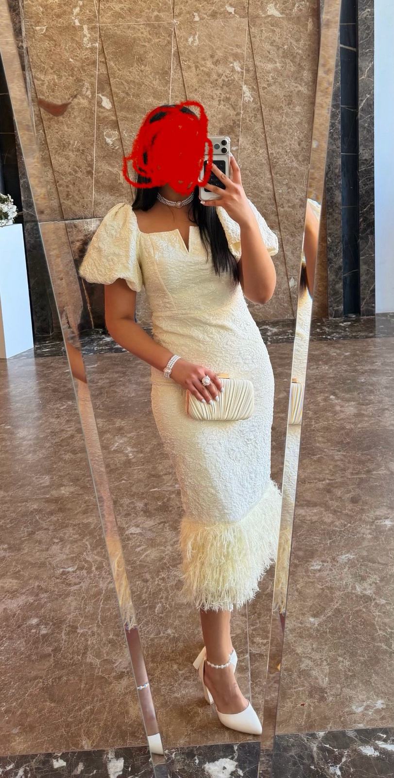Robe midi 