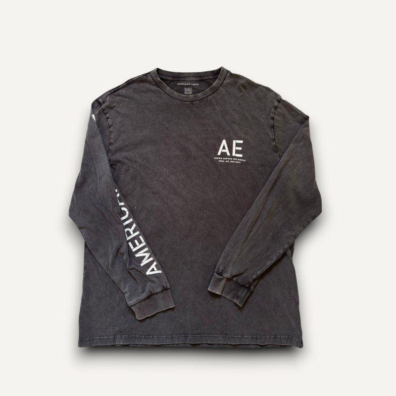 American Eagle long-sleeve graphic sweatshirt 