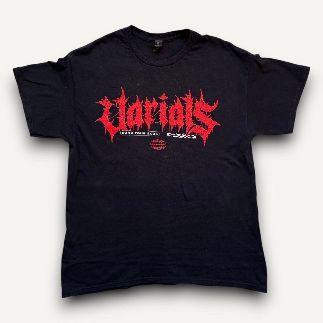 Varials « Euro Tour 2024 » t-shirt