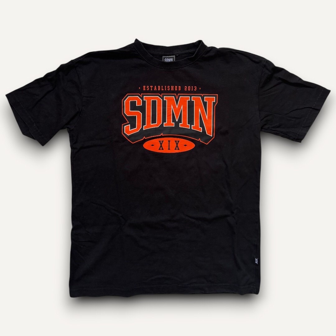 Black Sidemen Varsity T-shirt 