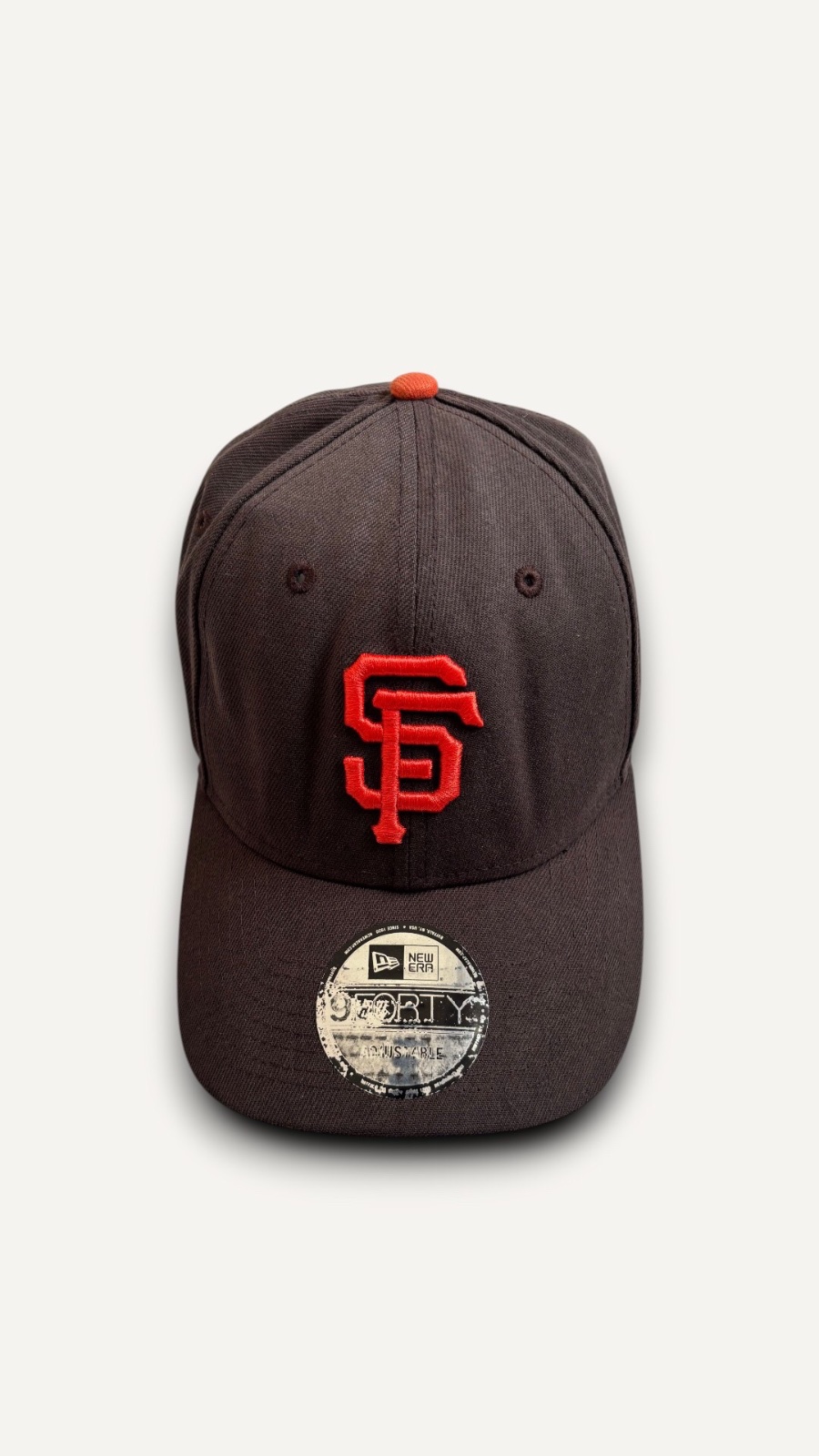 New Era 9FORTY San Francisco Giants Adjustable Hat