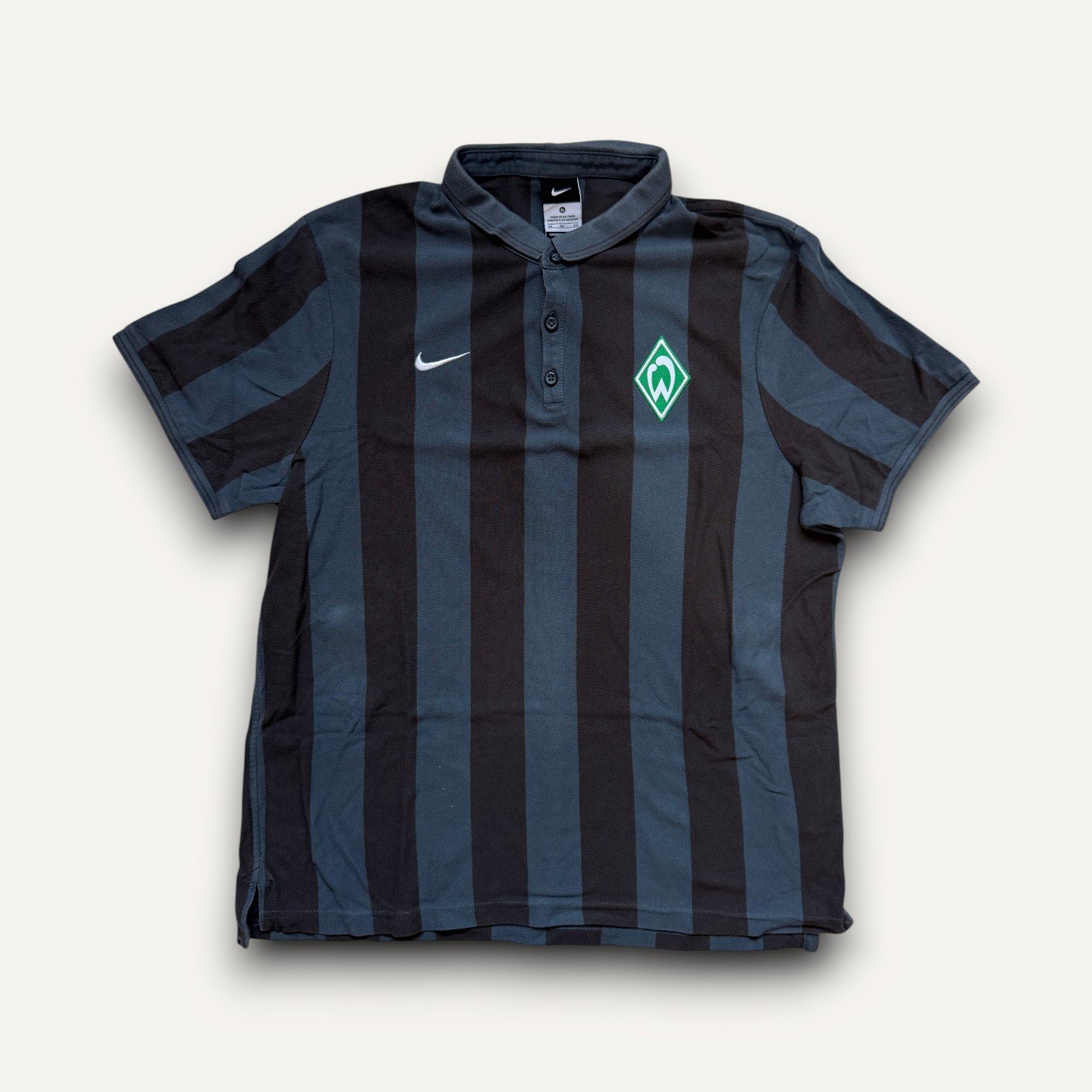 Nike Werder Bremen 2012-2013 Stripped Authentic Polo