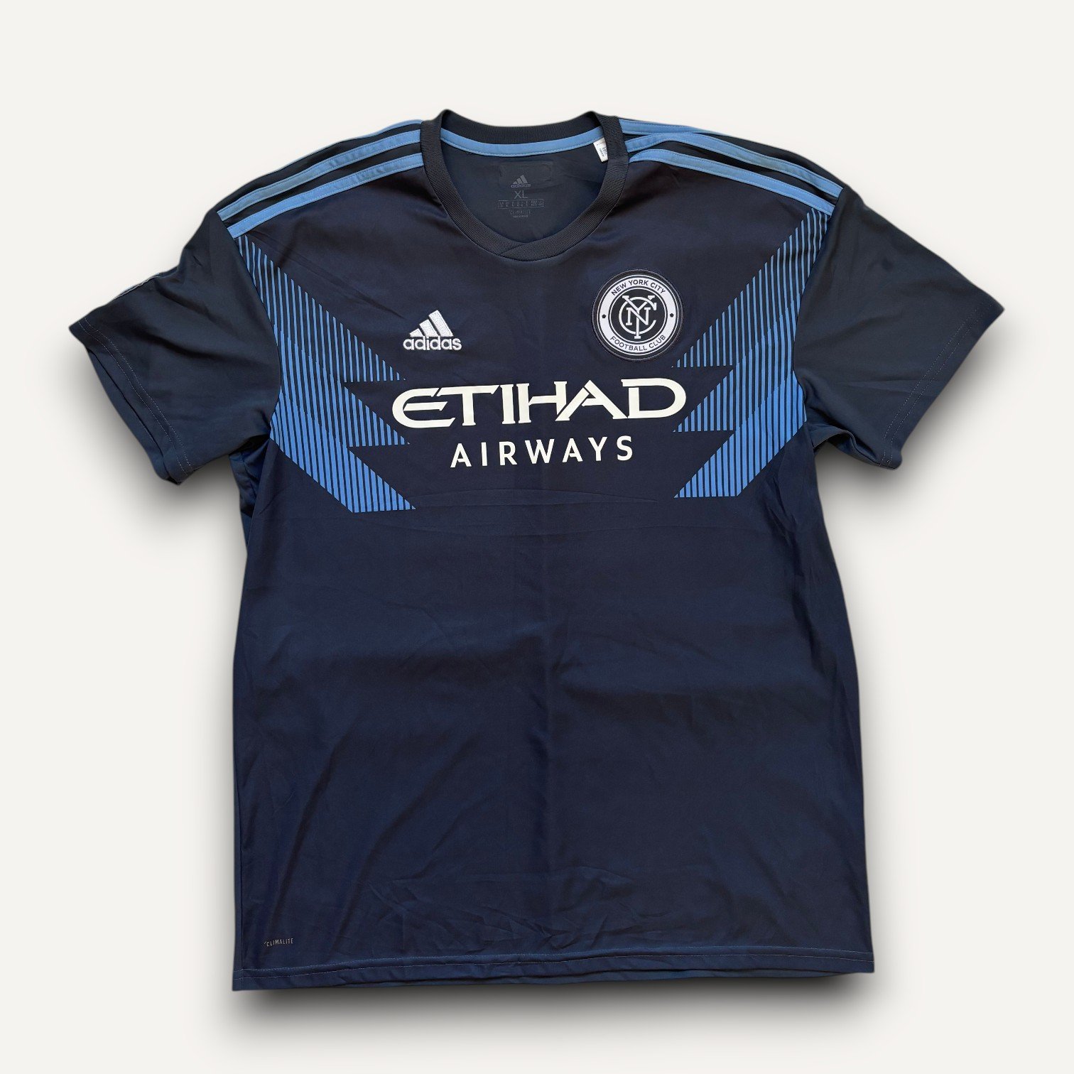 Adidas New York City FC NYCFC 2018-20 Away Jersey