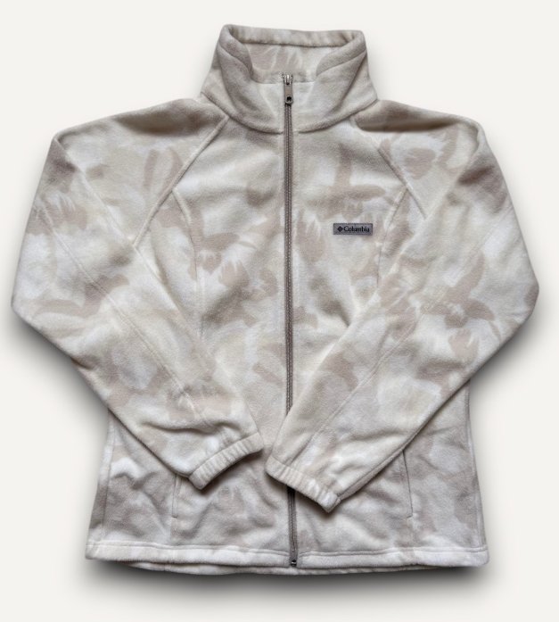 Columbia Women's Benton Springs Printed Full Zip Fleece Jacket