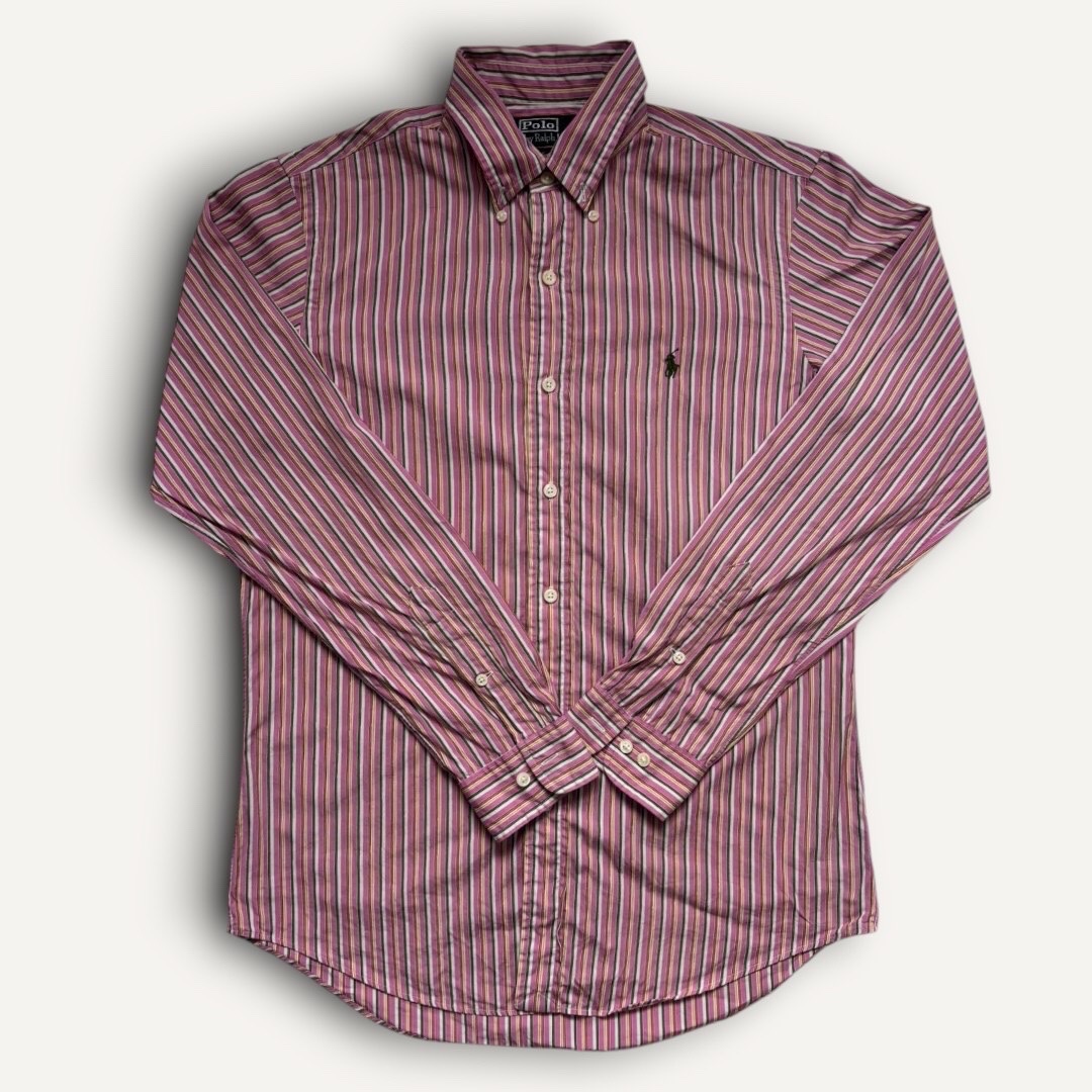 Pink Ralph Lauren Button down