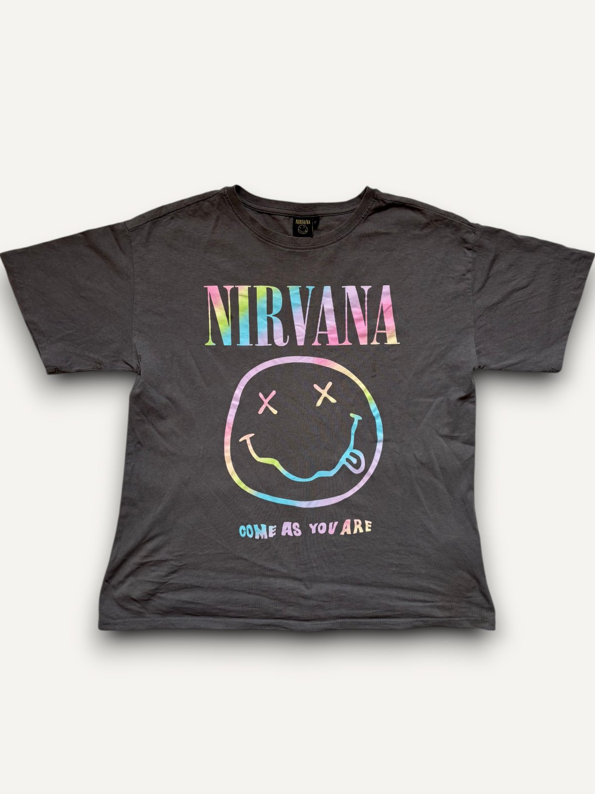 Nirvana Grey T-Shirt