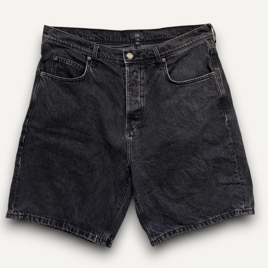 River Island denim jorts