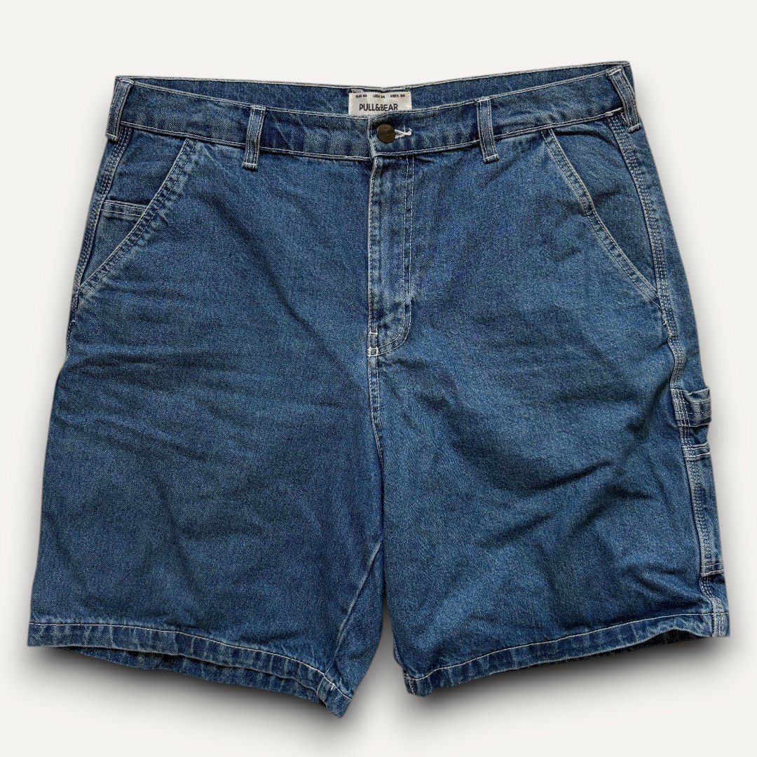 Pull&Bear carpenter denim shorts 