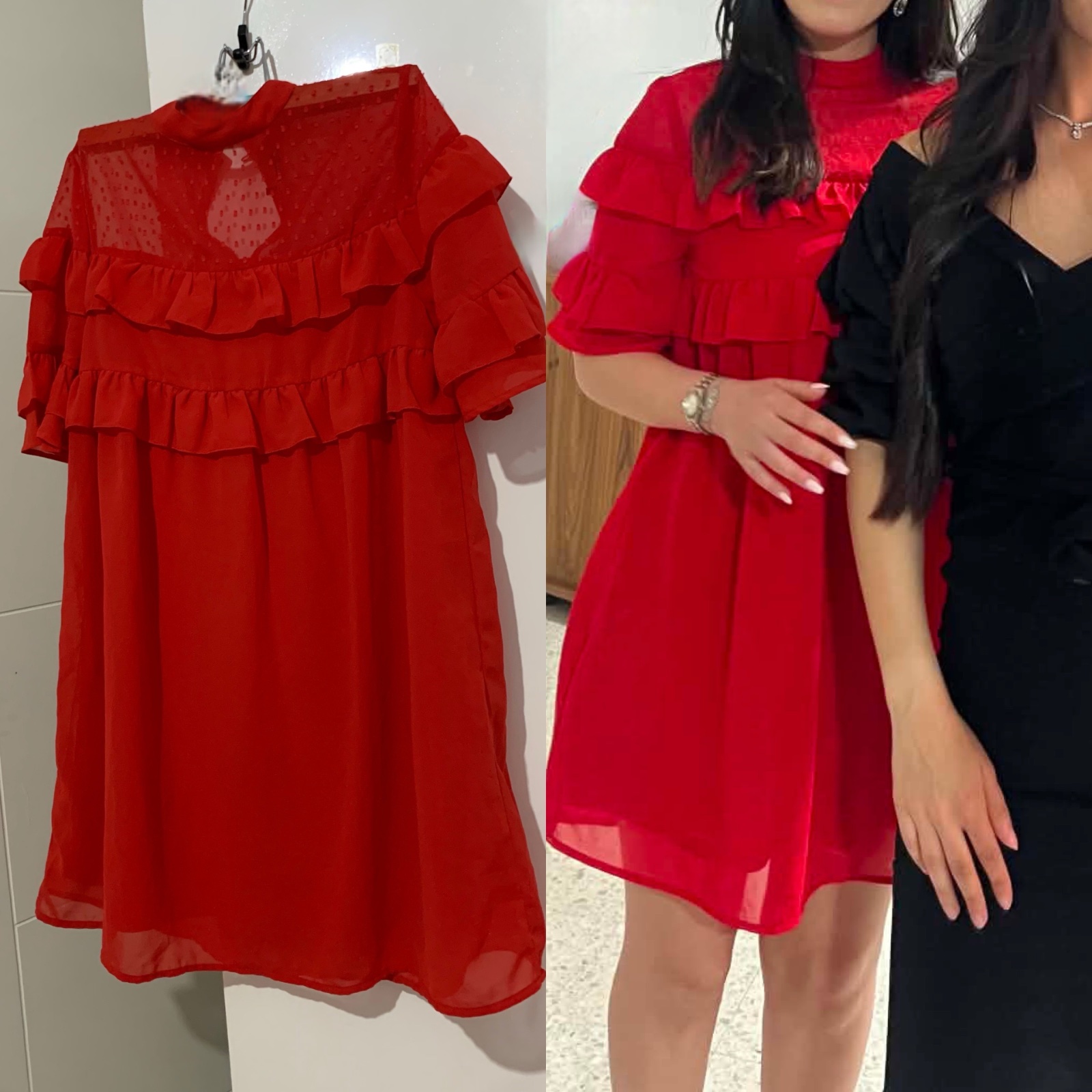 Robe rouge