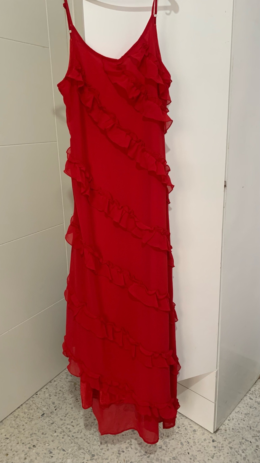 Robe rouge