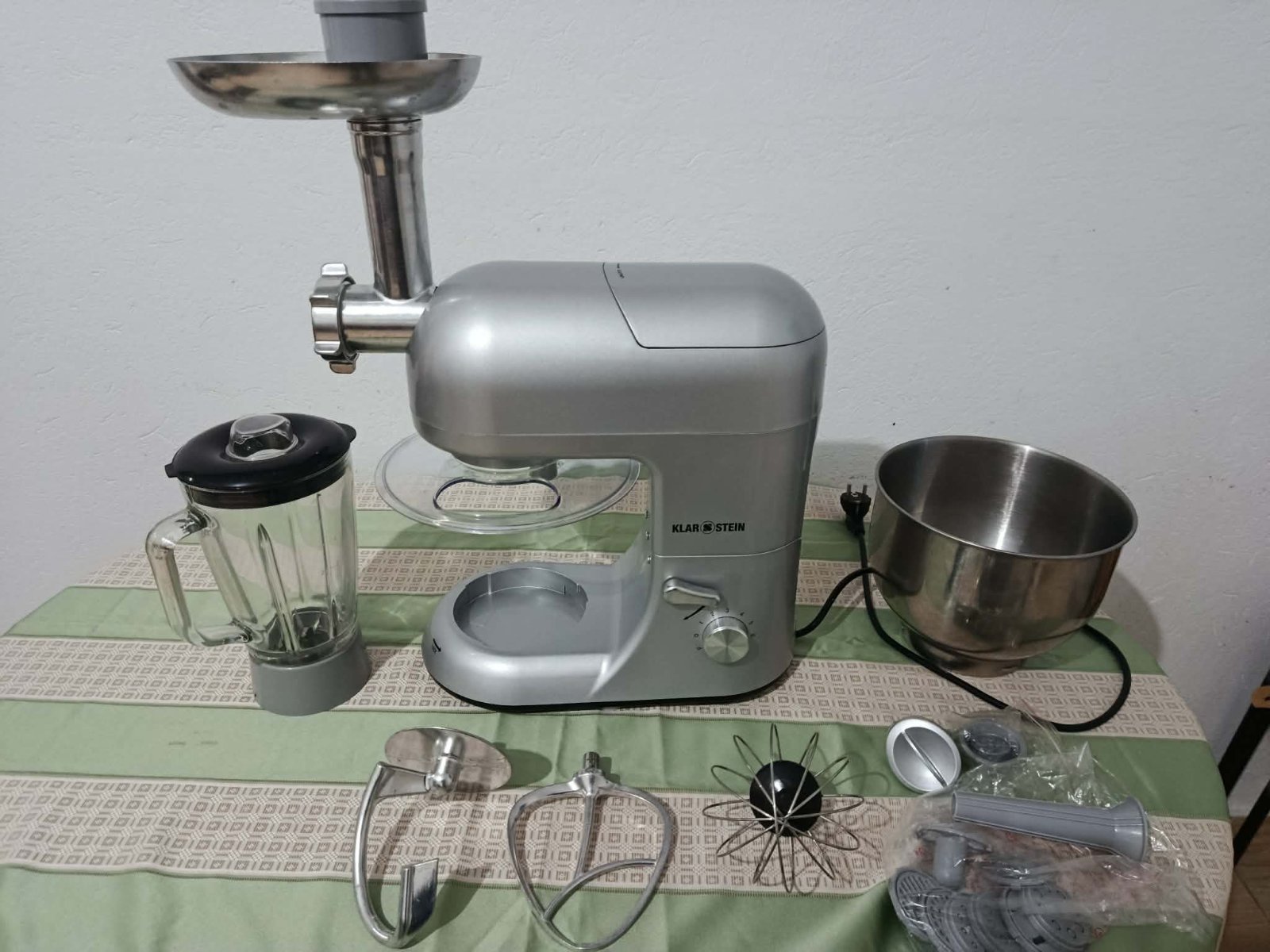 Robot patissier multifonctions Klarstein 3 en 1