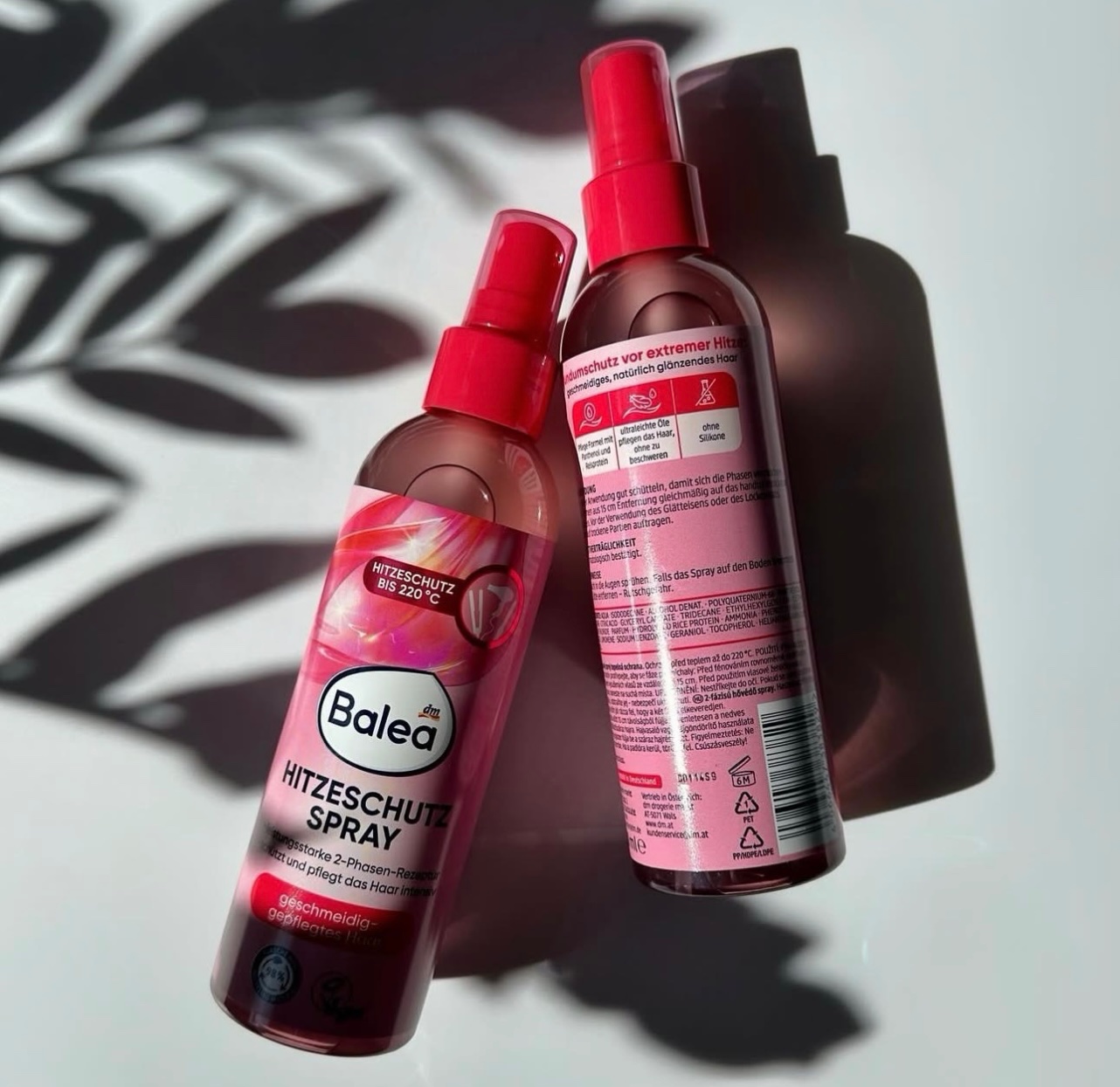 Hitzeschutz spray