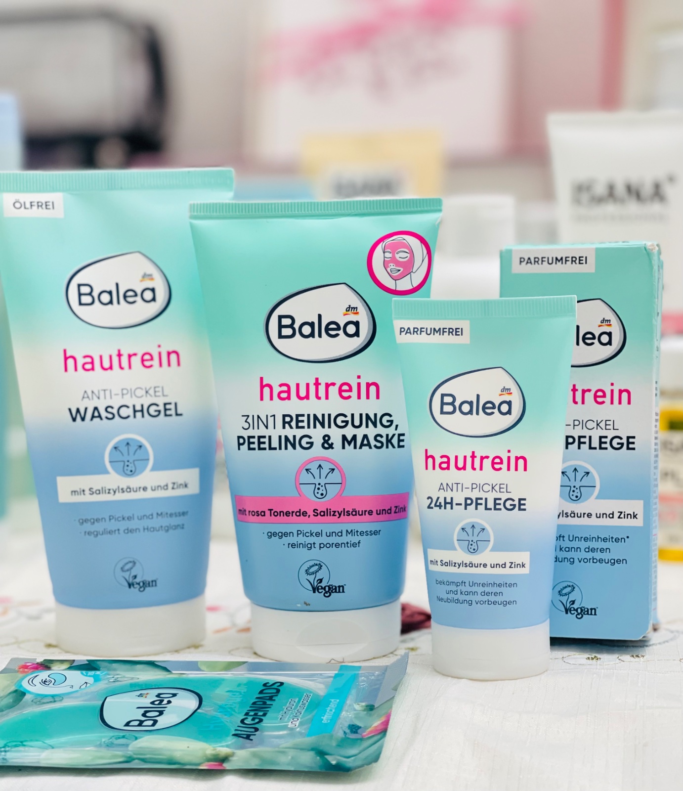 ✨ **Balea Hautrein – روتين كامل لبشرة أنظف وأنقى** ✨