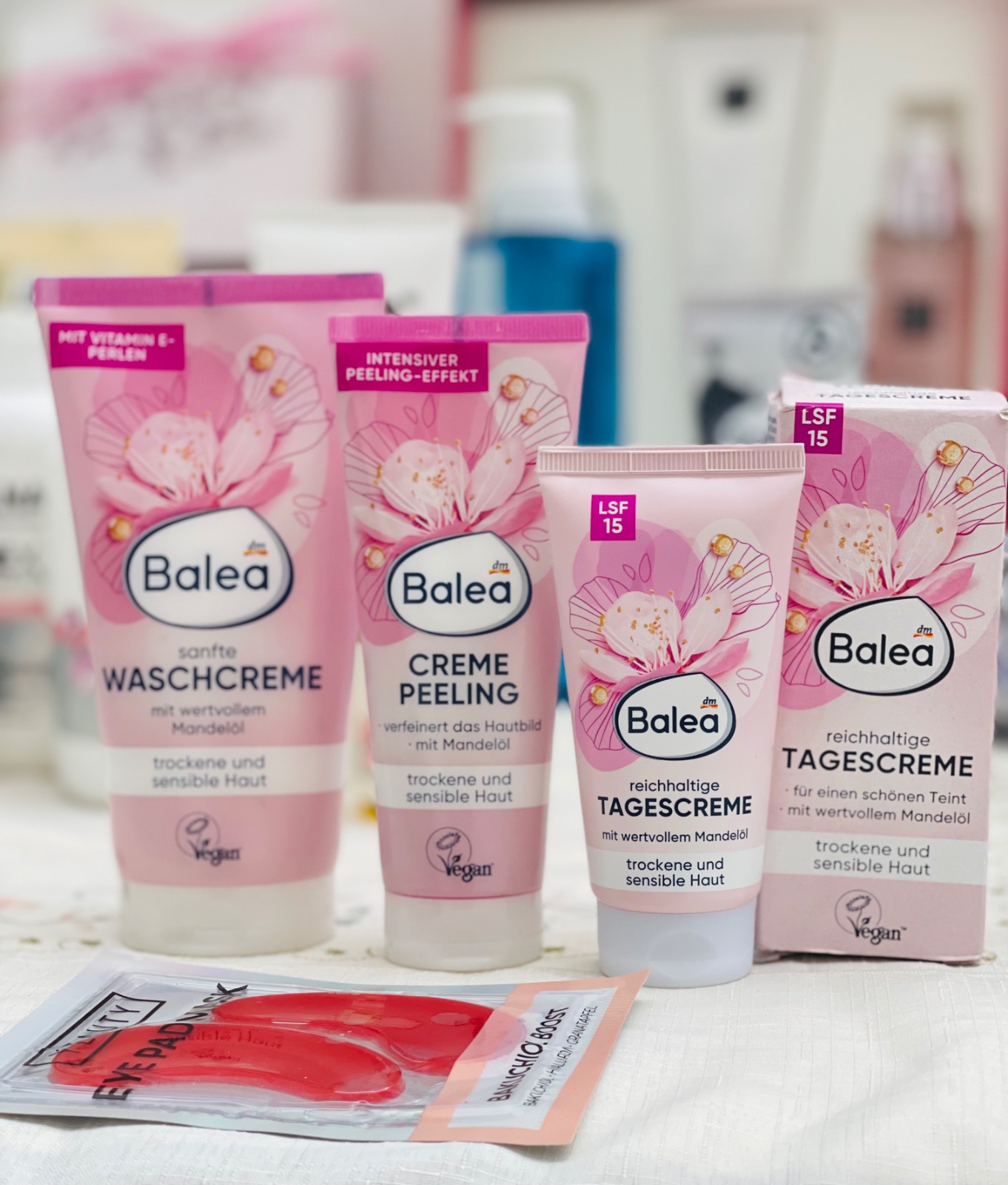 🌸 Pack soin de visage BALEA 🌸