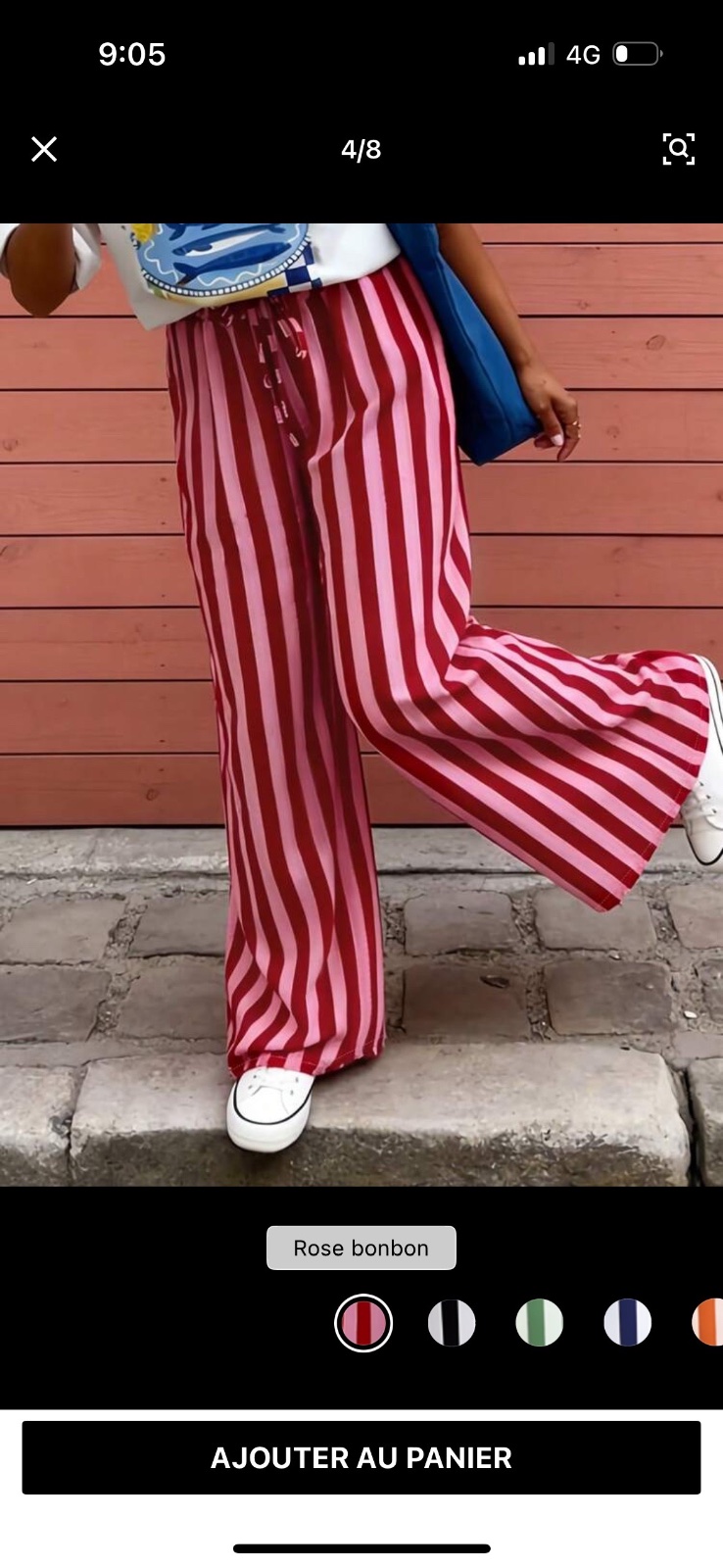 Pantalon taille M 