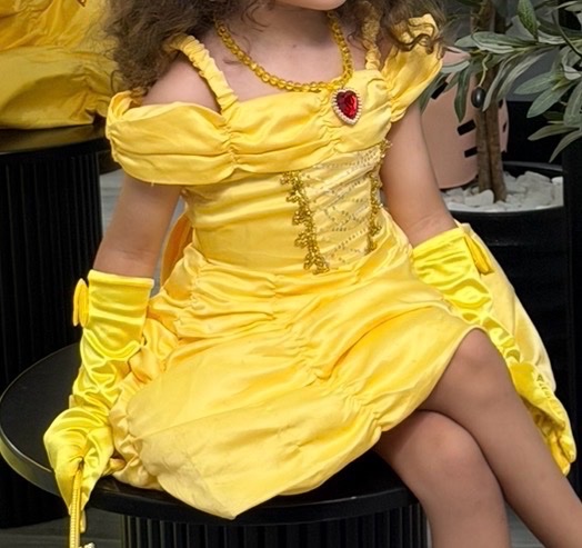 Robe princesse belle 3/4 ans 