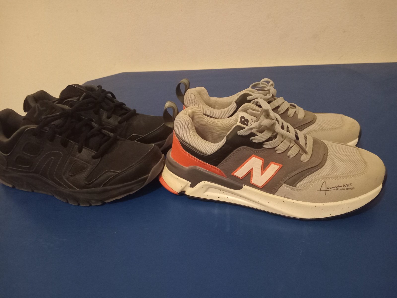 Décathlon & New balance 