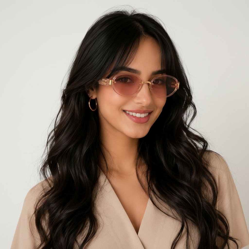 Miu miu sunglasses pink