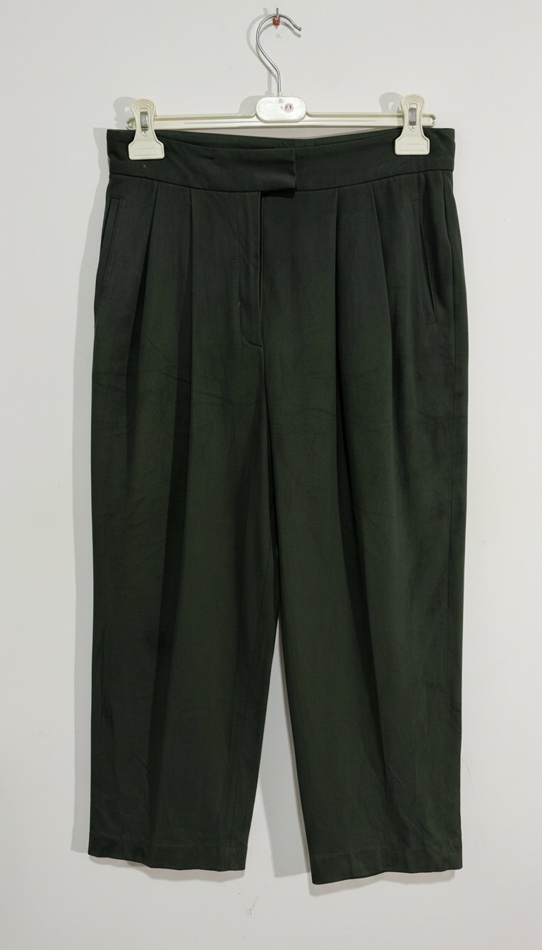 Pantalon vintage Mango velours