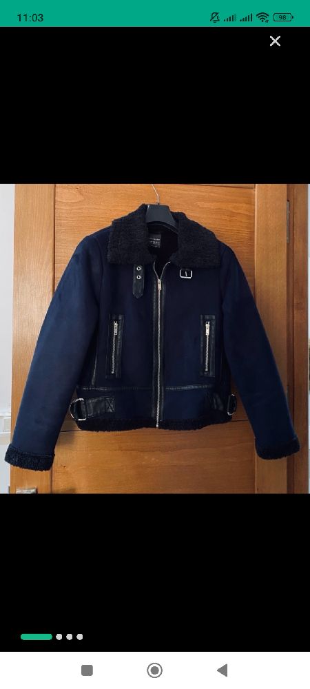 Jacket aviateur 
